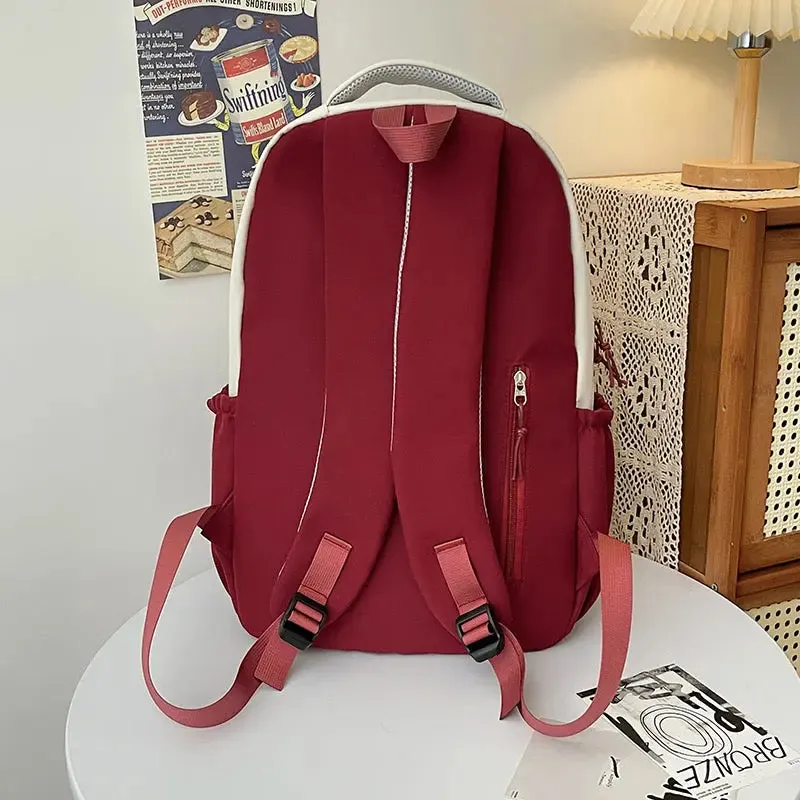 Cute School Backpacks Waterproof Large Capacity 805