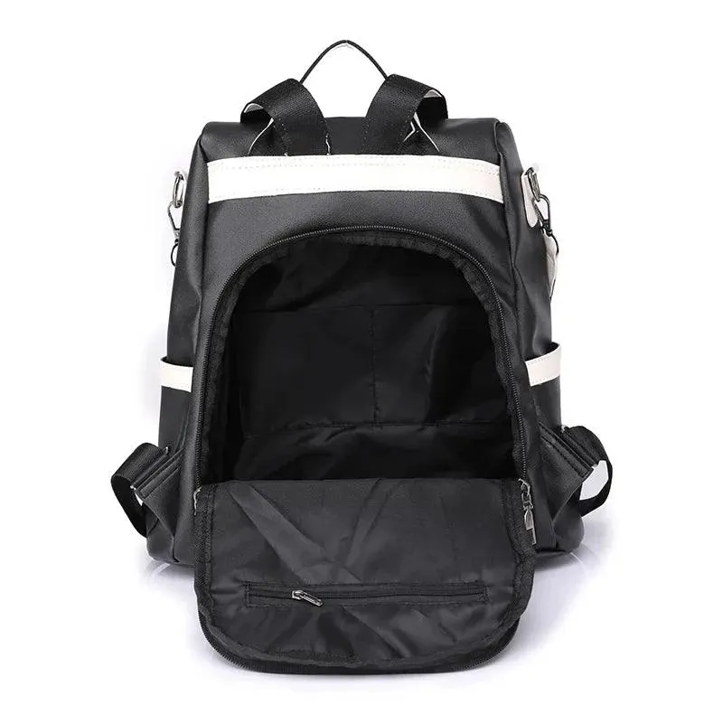 Designer Women's Backpack, Large Capacity