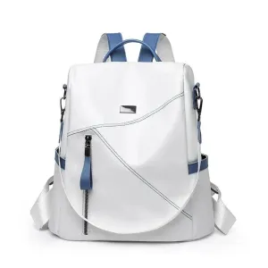 Designer Women's Backpack, Large Capacity