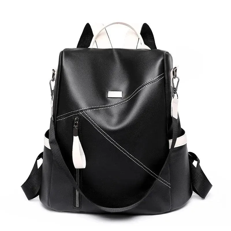 Designer Women's Backpack, Large Capacity