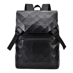 Diamond Grid Backpack