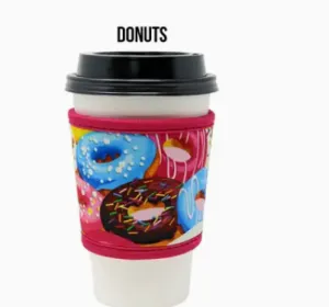 Donuts Hot Drink Sleeve