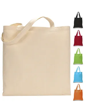 Economical 100% Cotton Reusable Wholesale Tote Bags TB100