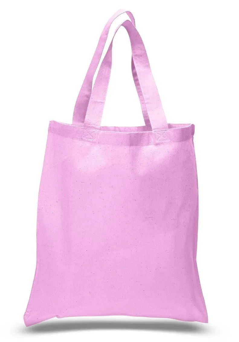 Economical 100% Cotton Reusable Wholesale Tote Bags TB100