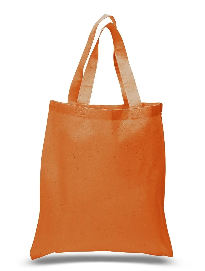 Economical 100% Cotton Reusable Wholesale Tote Bags TB100