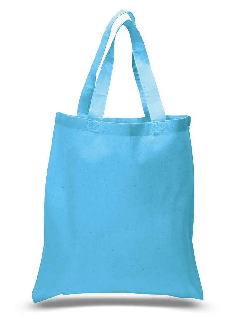 Economical 100% Cotton Reusable Wholesale Tote Bags TB100