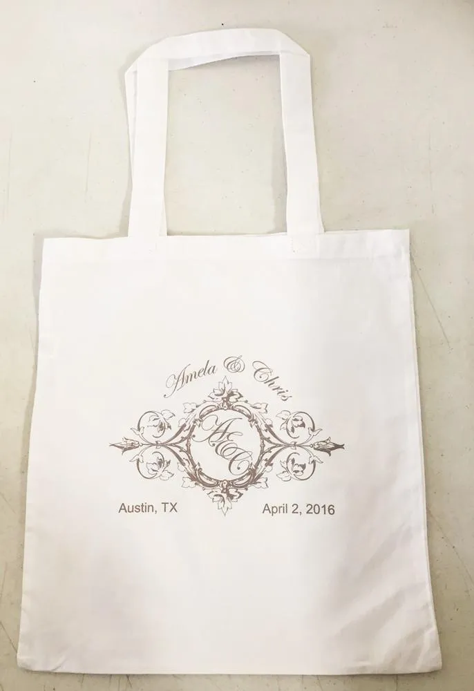 Economical 100% Cotton Reusable Wholesale Tote Bags TB100