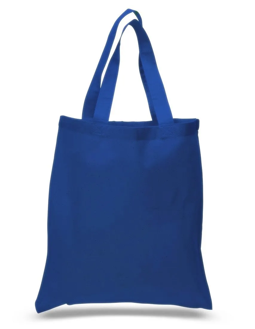 Economical 100% Cotton Reusable Wholesale Tote Bags TB100