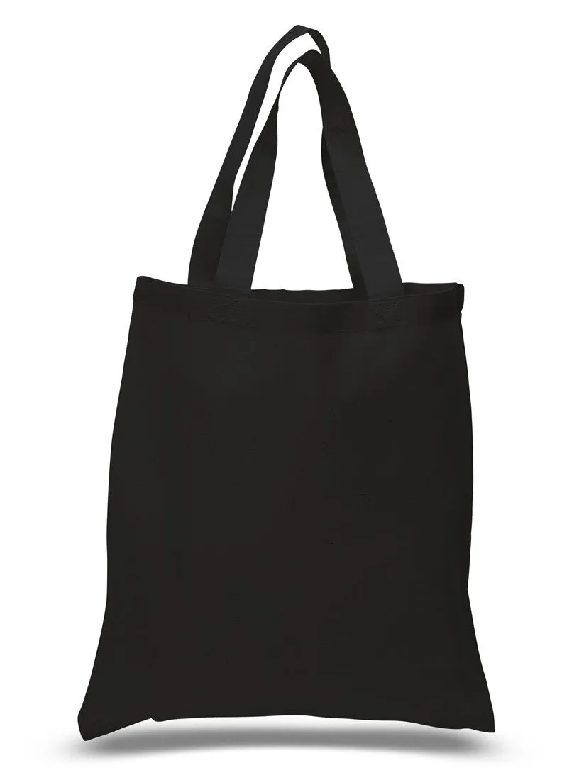 Economical 100% Cotton Reusable Wholesale Tote Bags TB100