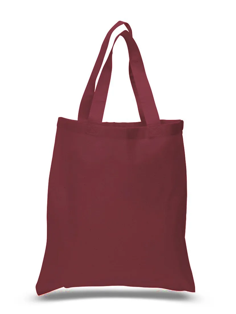 Economical 100% Cotton Reusable Wholesale Tote Bags TB100