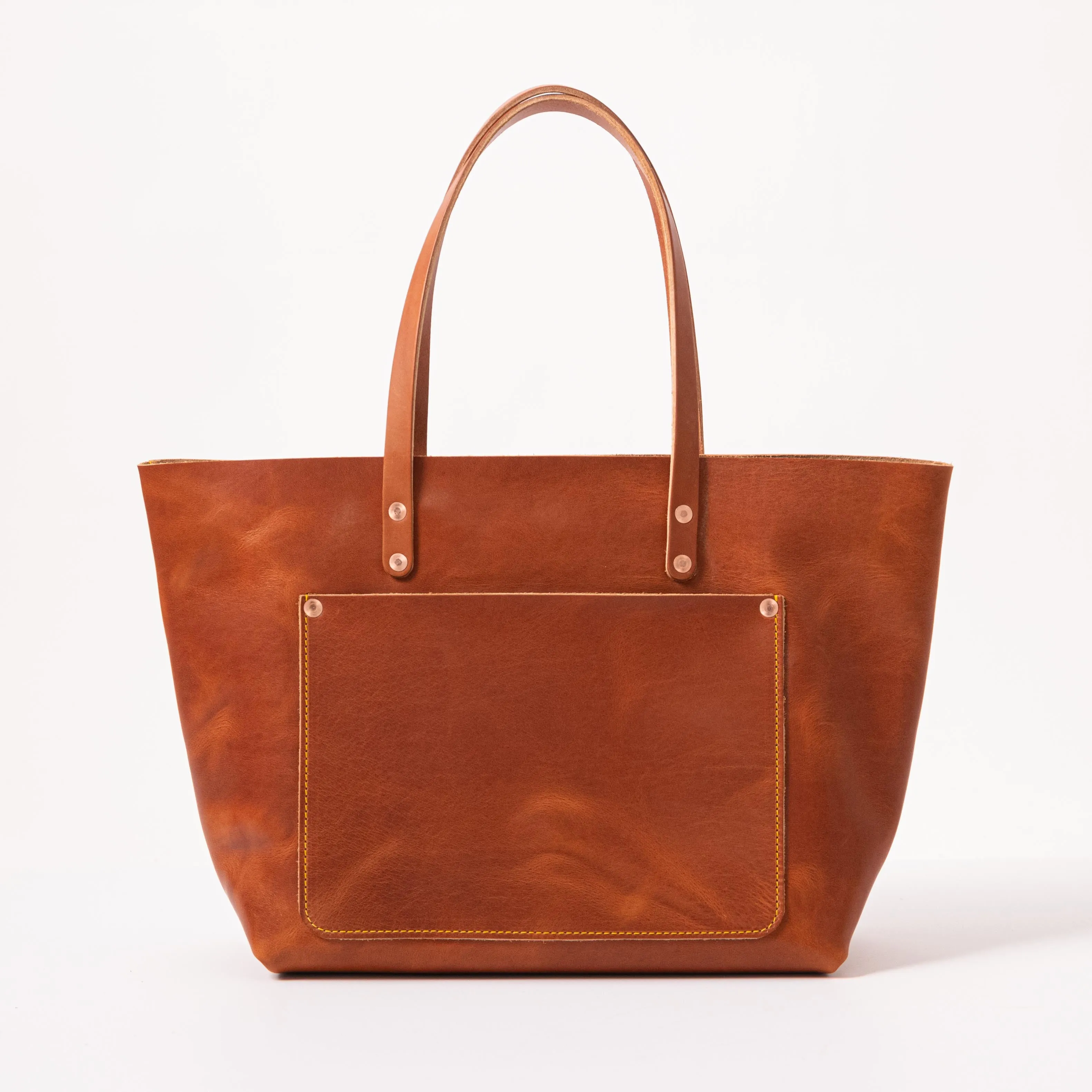 English Tan Dublin Market Tote