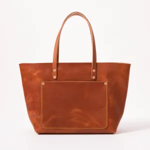 English Tan Dublin Market Tote