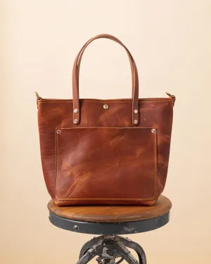 English Tan Dublin Travel Tote