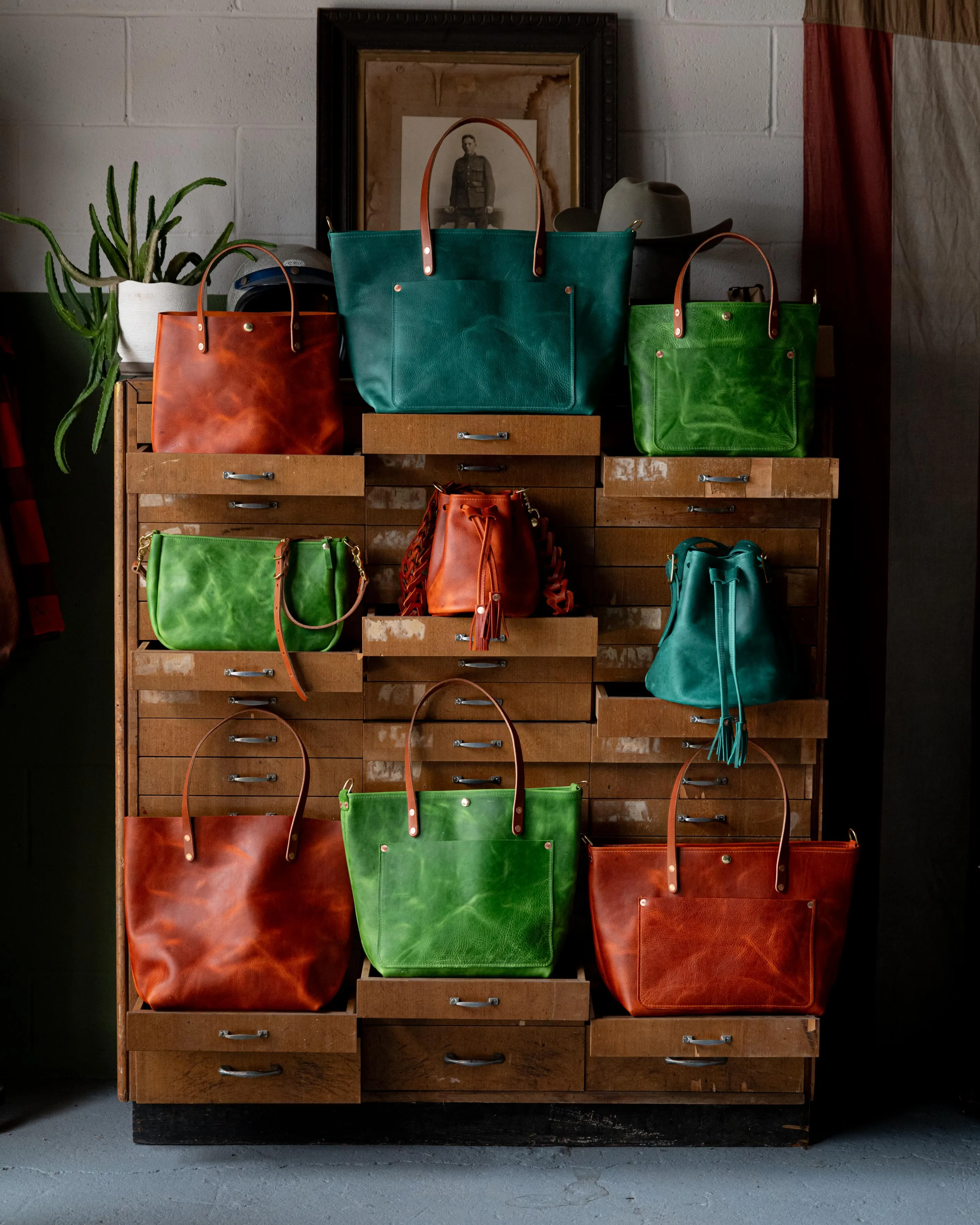 Fern Kodiak East West Tote