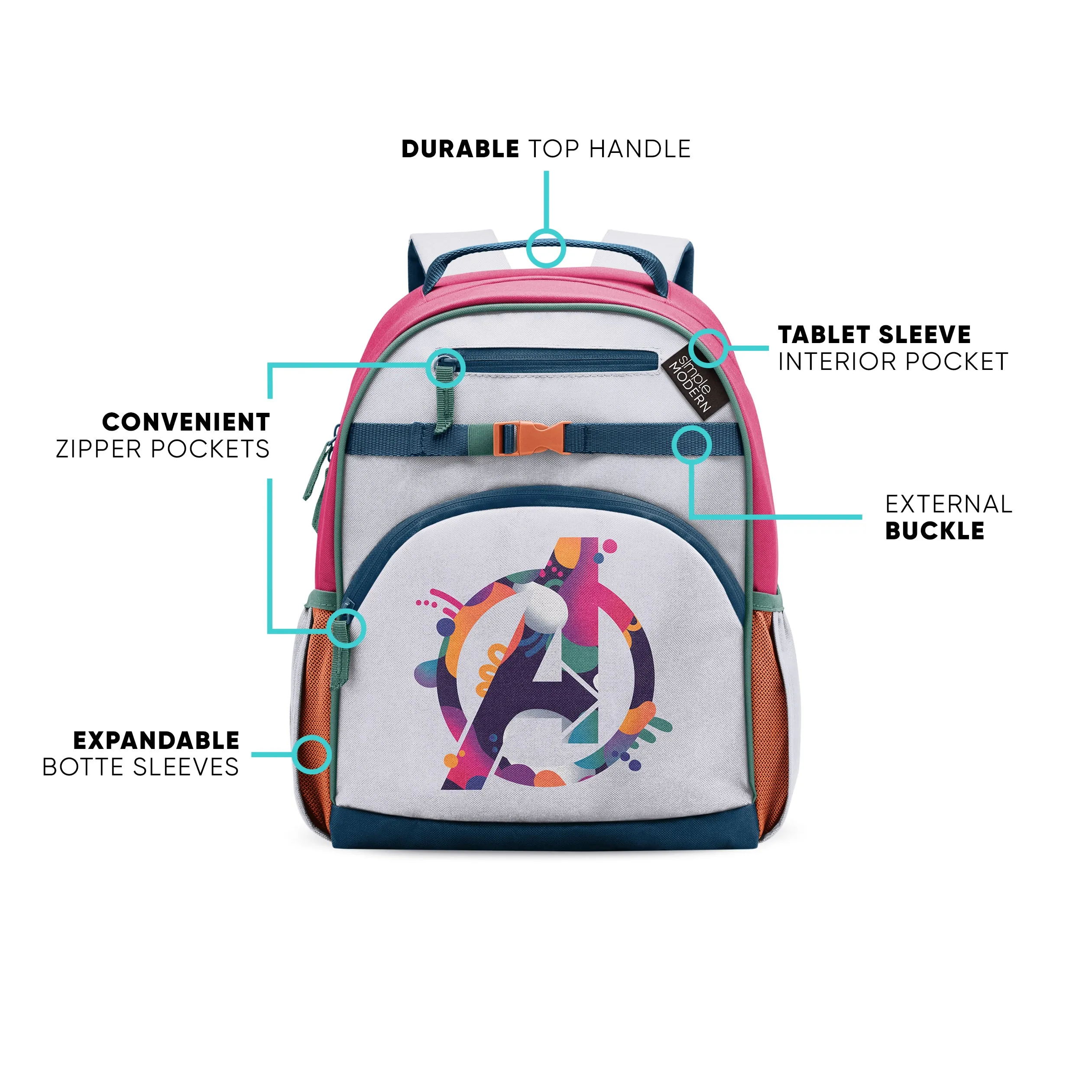 Fletcher Kids' Backpack