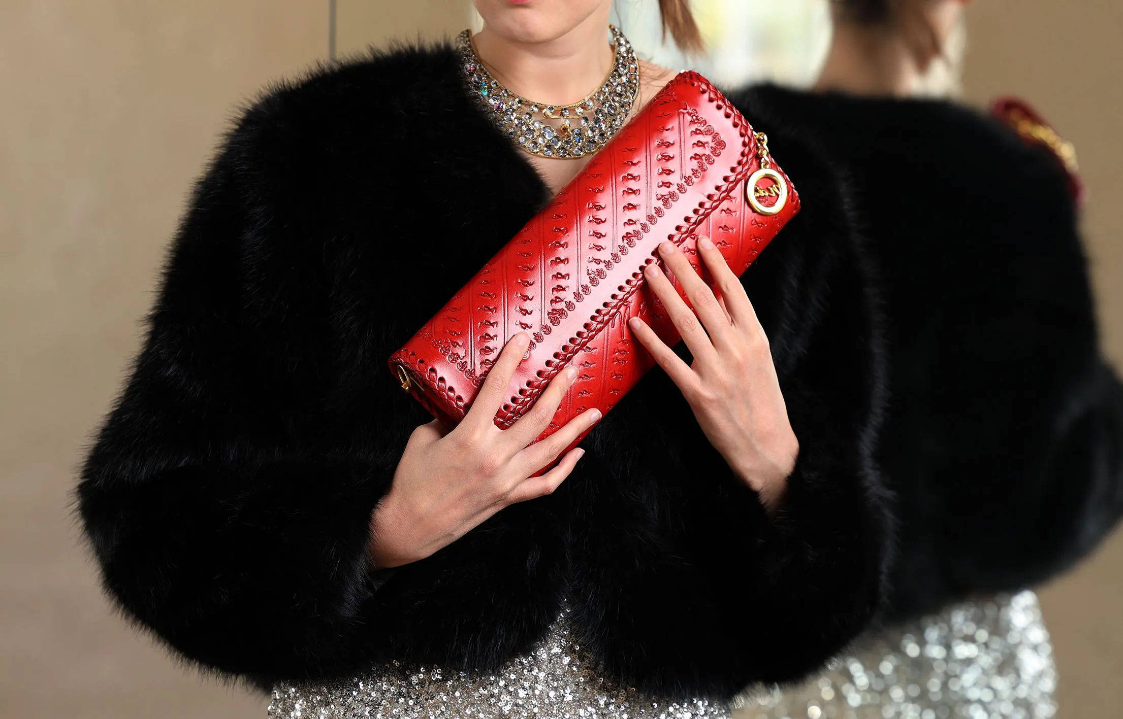 Florentine Clutch