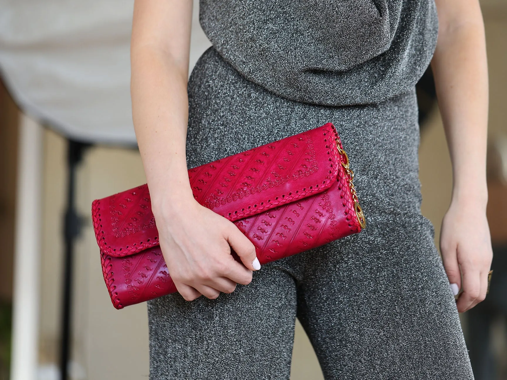 Florentine Clutch