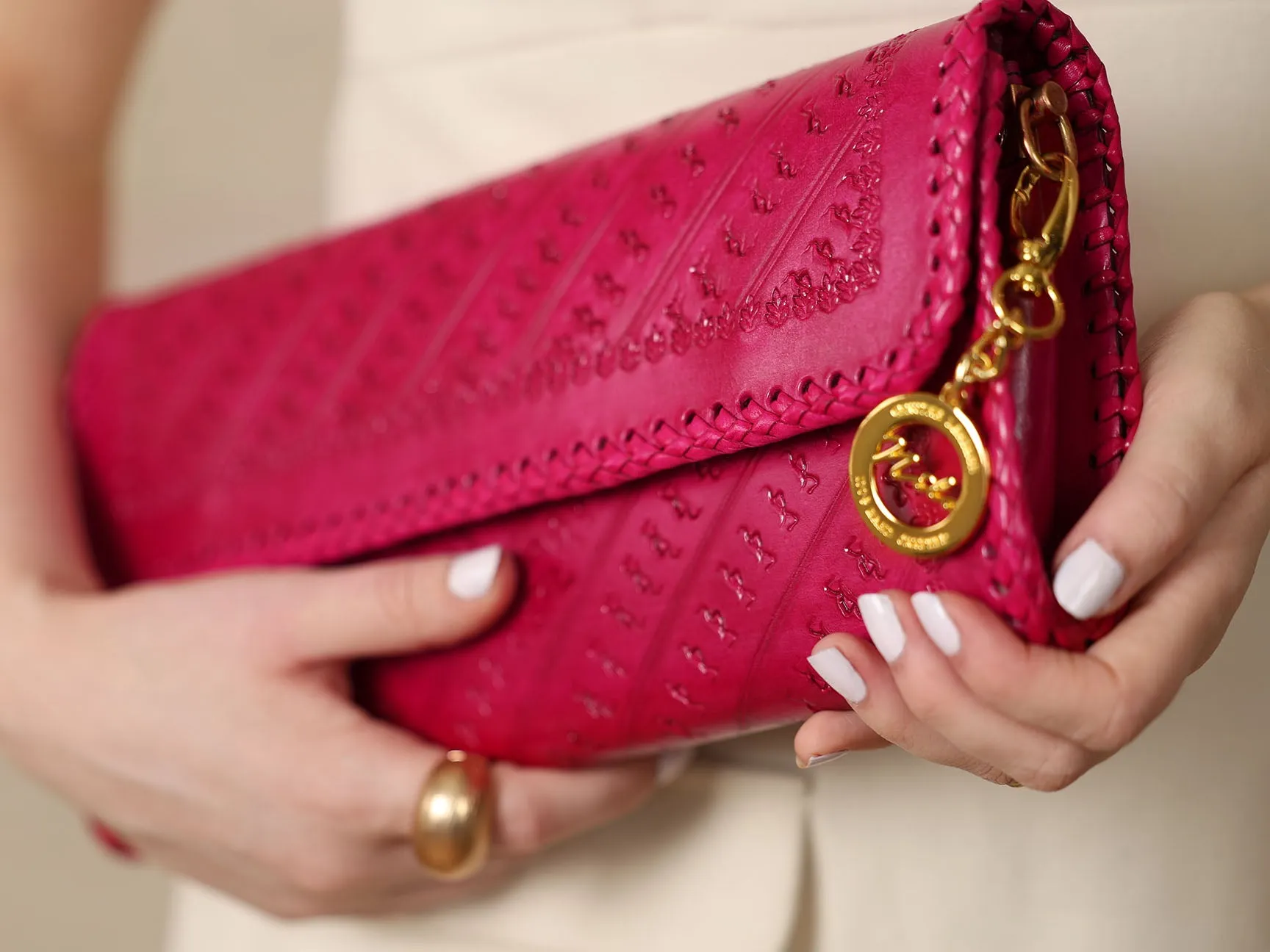 Florentine Clutch