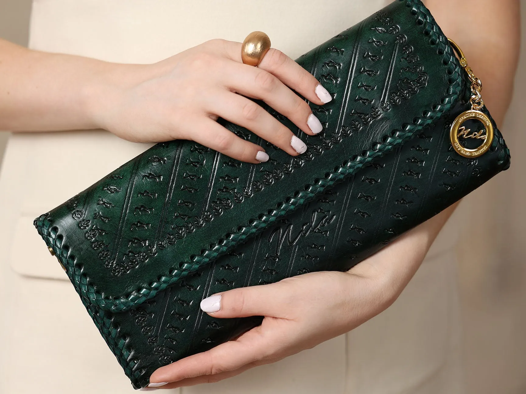 Florentine Clutch