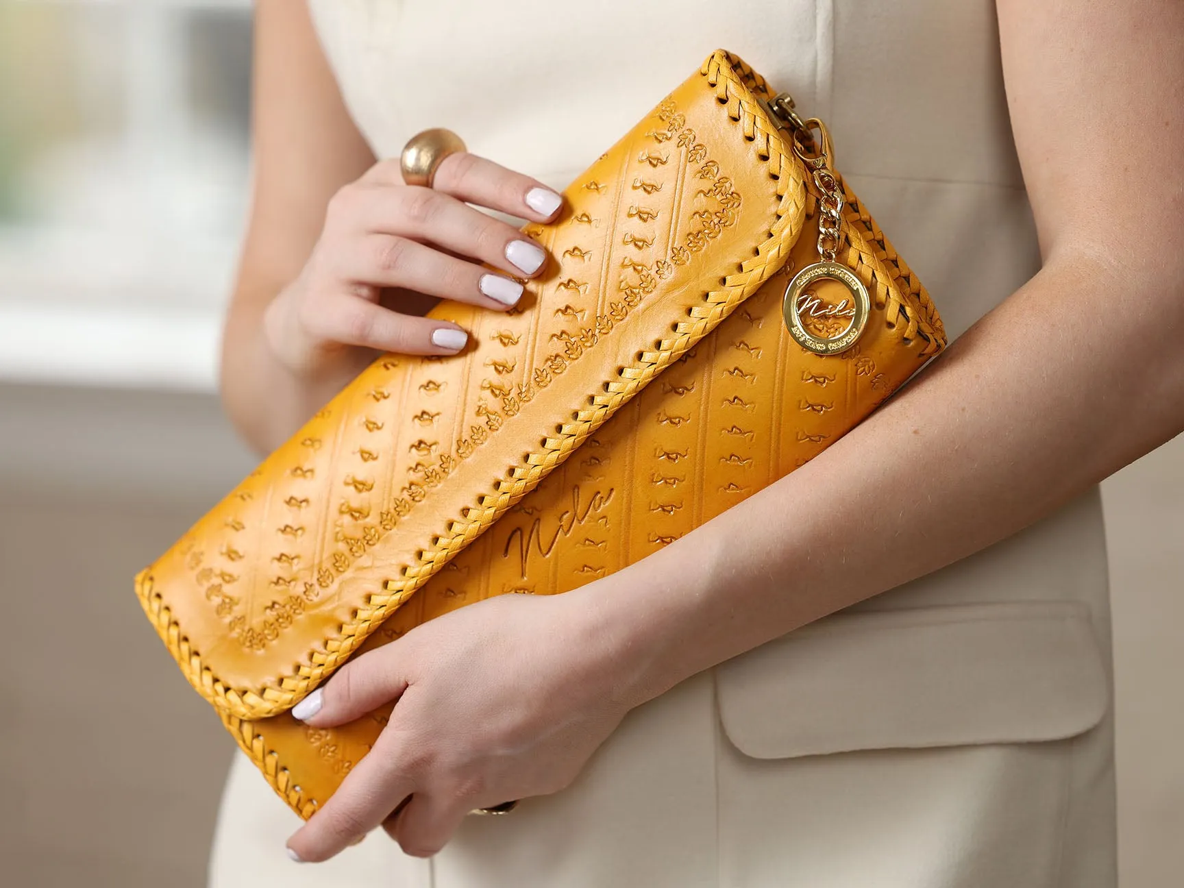 Florentine Clutch