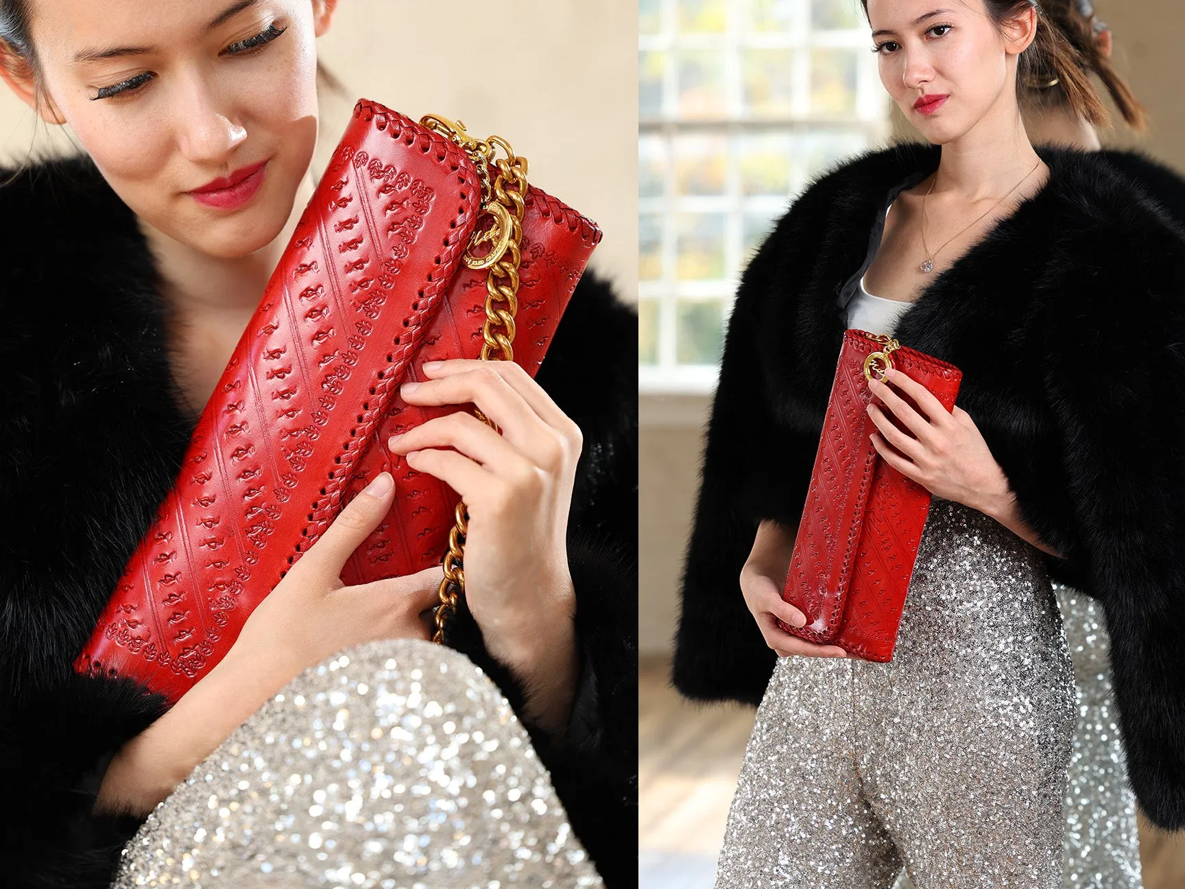 Florentine Clutch