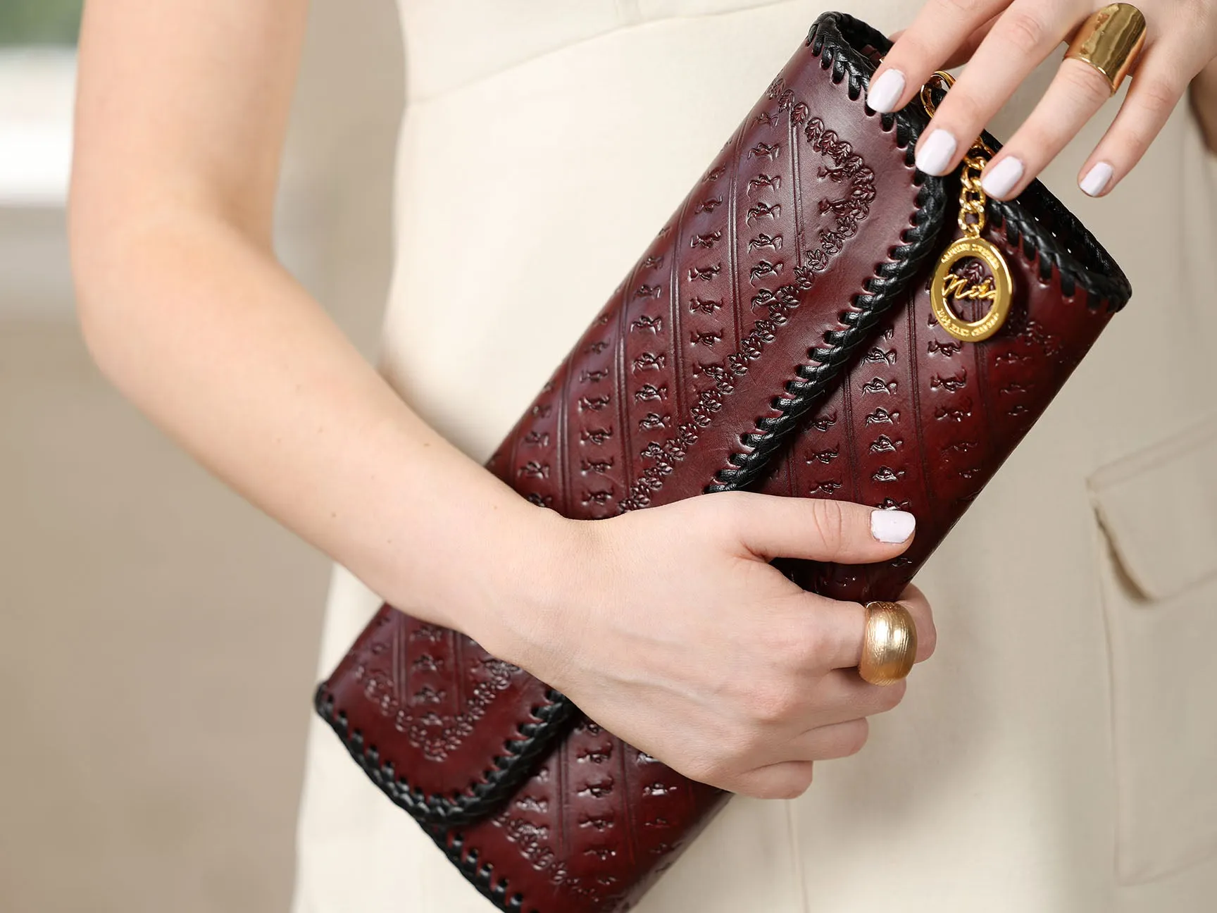 Florentine Clutch