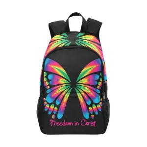 Freedom in Christ Christian Backpack