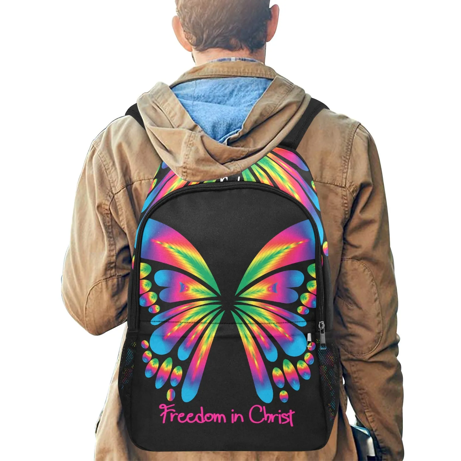 Freedom in Christ Christian Backpack