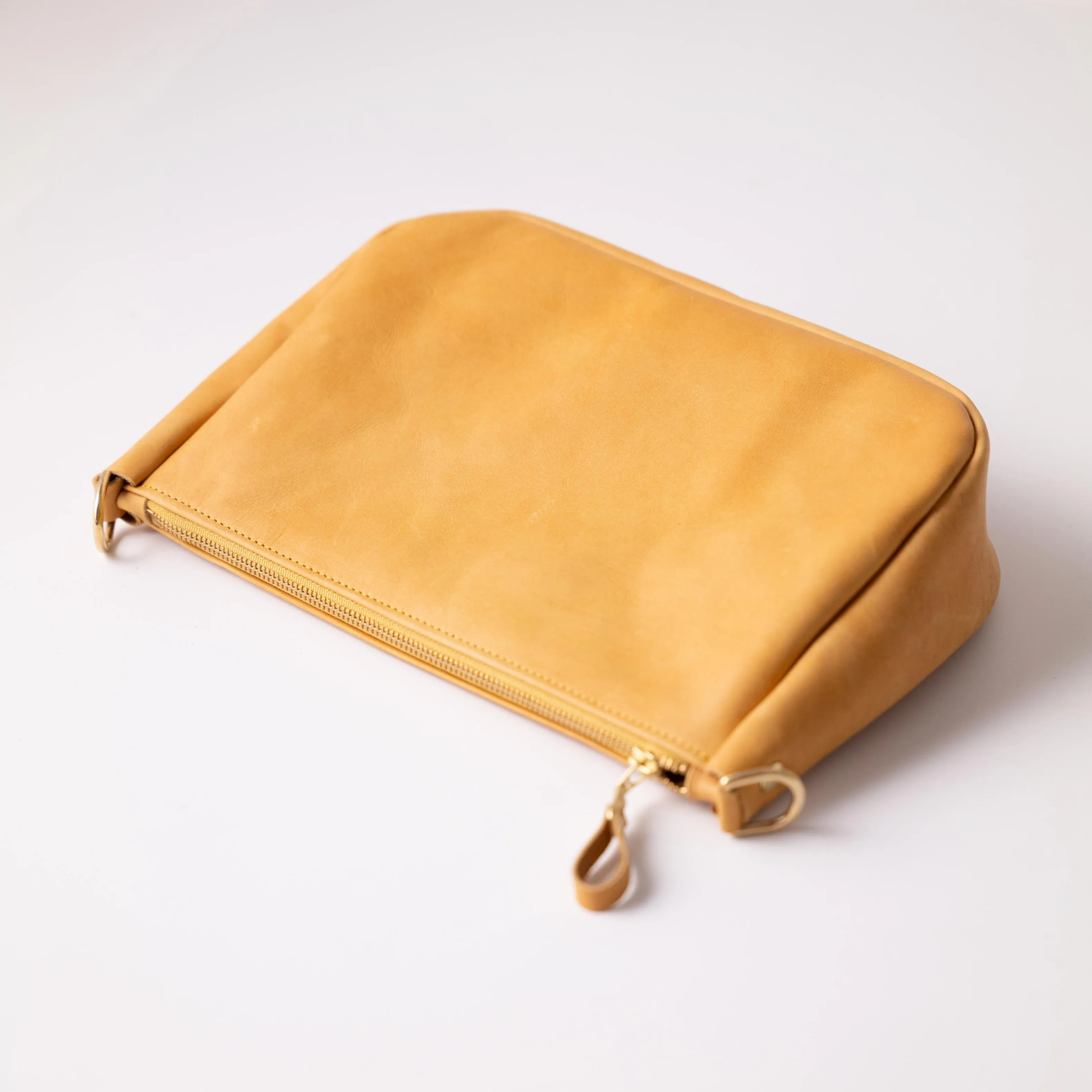 Fun Yellow Utica Crossbody Bag