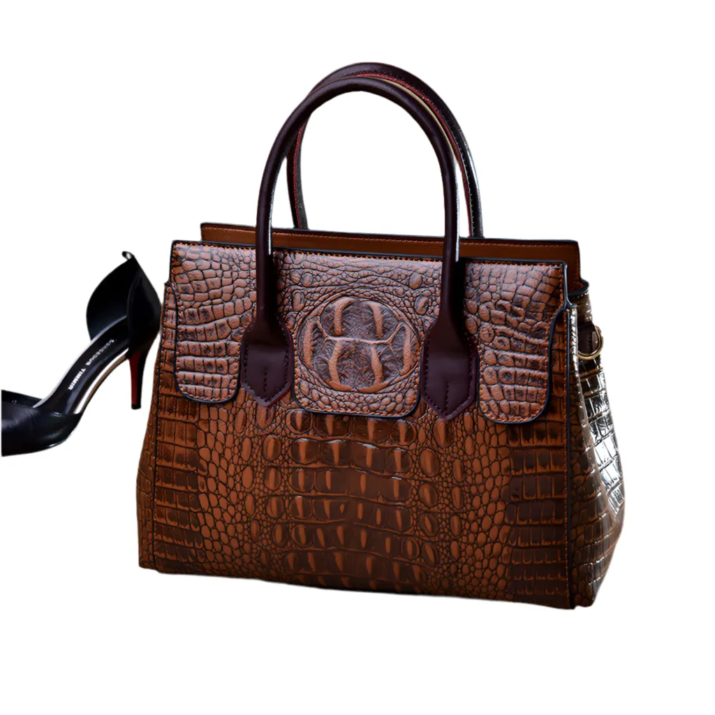 Global Chic: European & American Fashion Tote Bag for Women