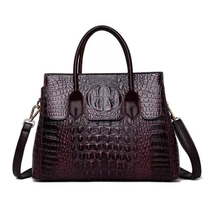 Global Chic: European & American Fashion Tote Bag for Women