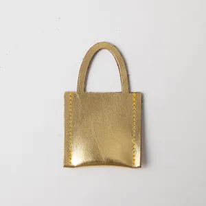 Gold Tiny Tote