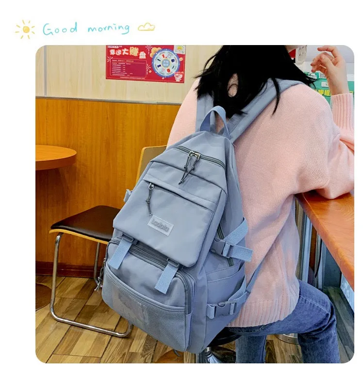 Green Girls School Bags 6K12H