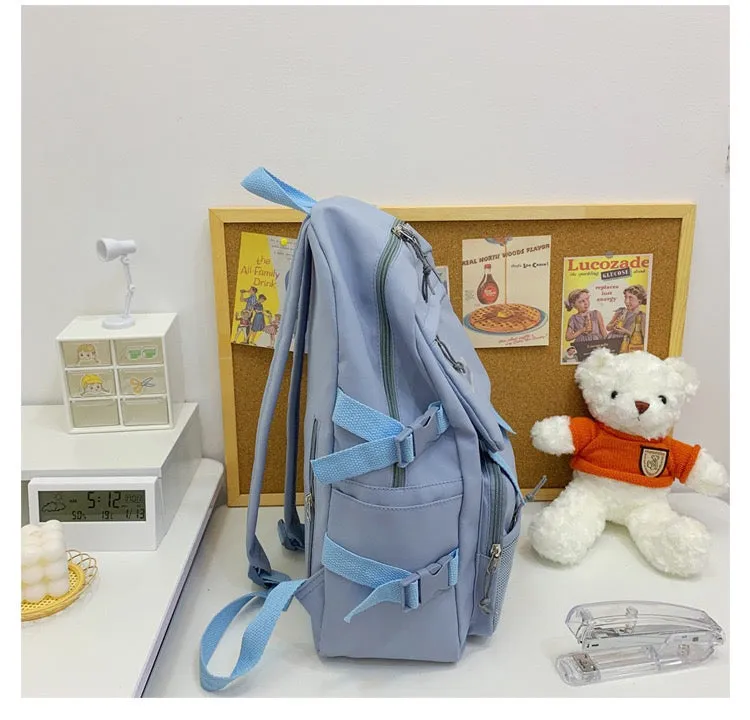 Green Girls School Bags 6K12H