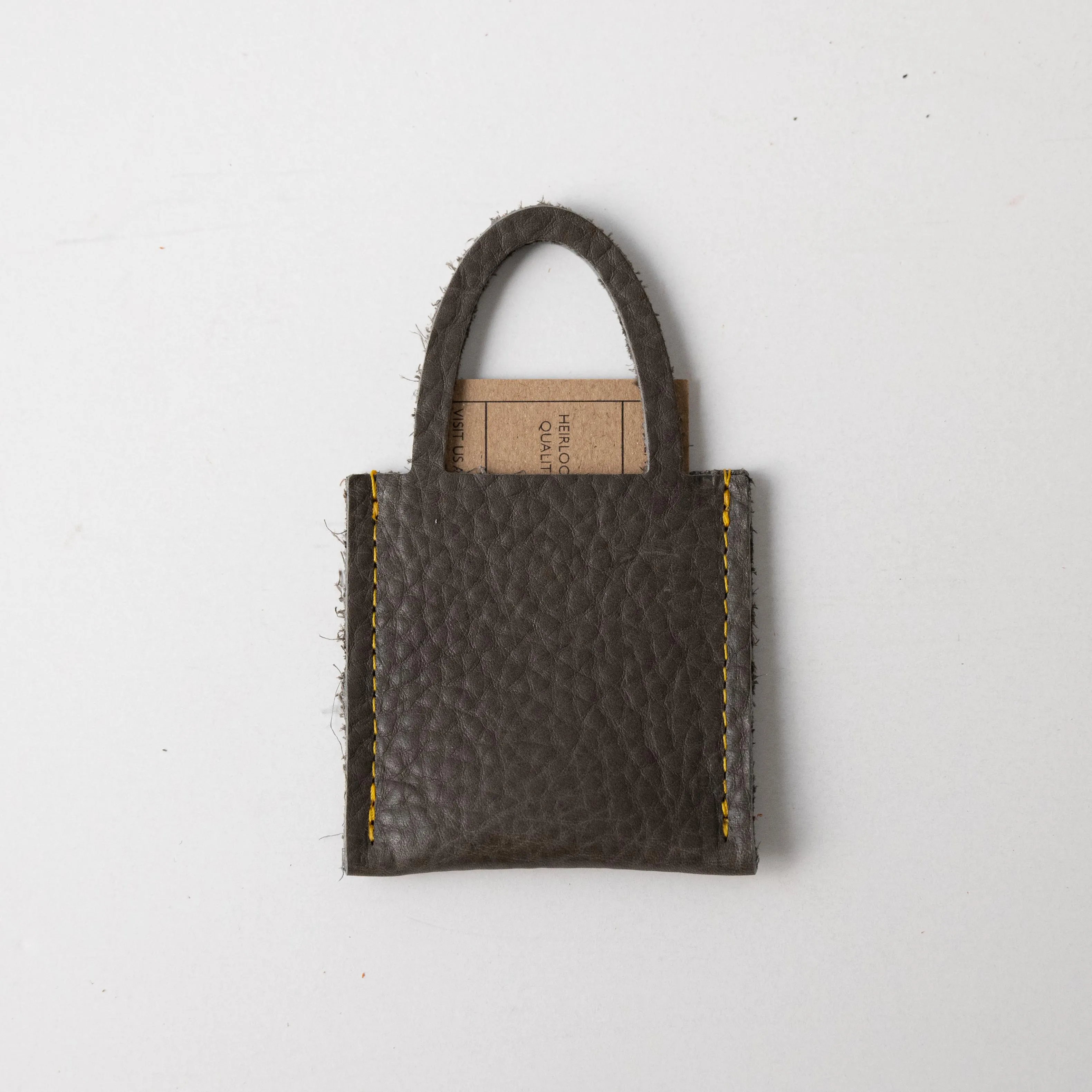 Grey Cypress Tiny Tote