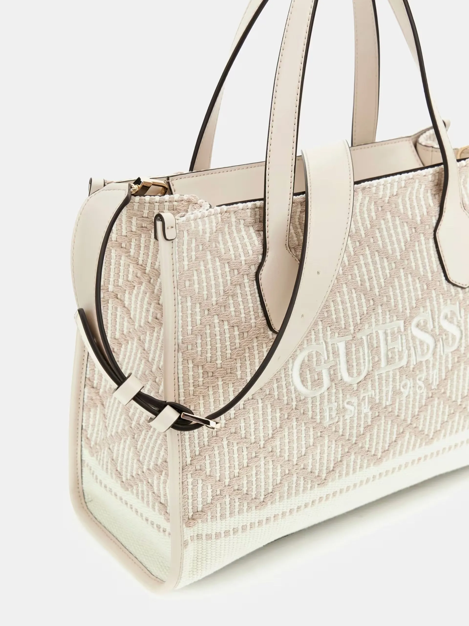 Guess Silvana Tote - Stone