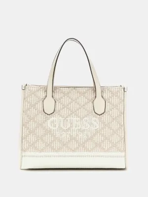 Guess Silvana Tote - Stone