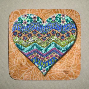 Island Love Coaster