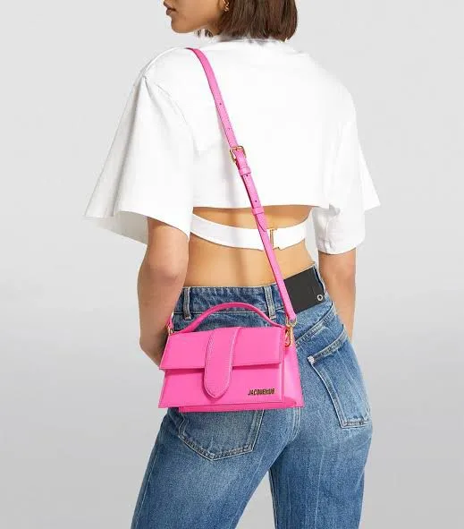 Jacquemus Les Classiques Crossbody Bag for Women (Pink)