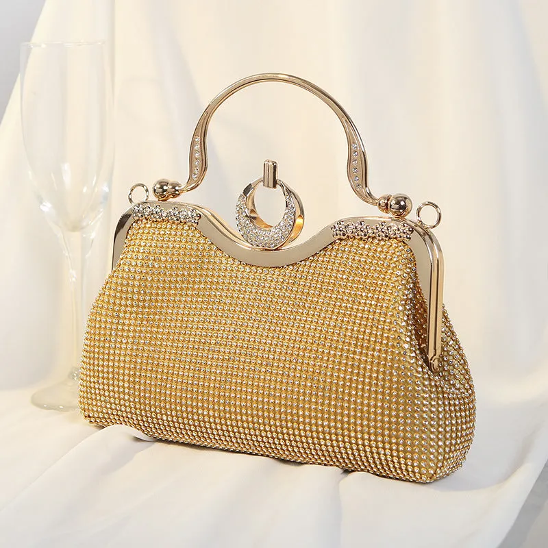 Kirsten Diamond Encrusted Handbag