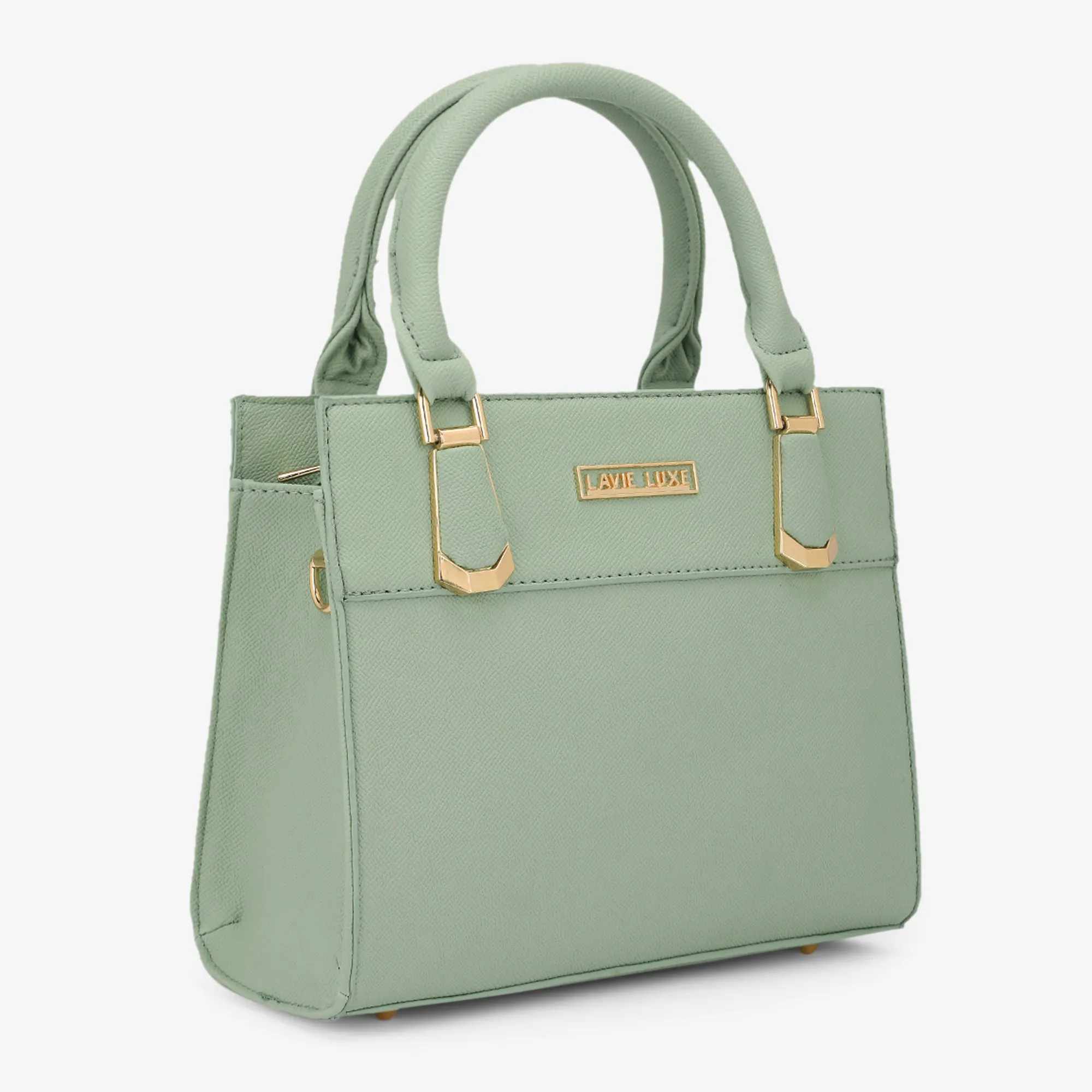 Lavie Luxe Celie Mint Small Women's Satchel