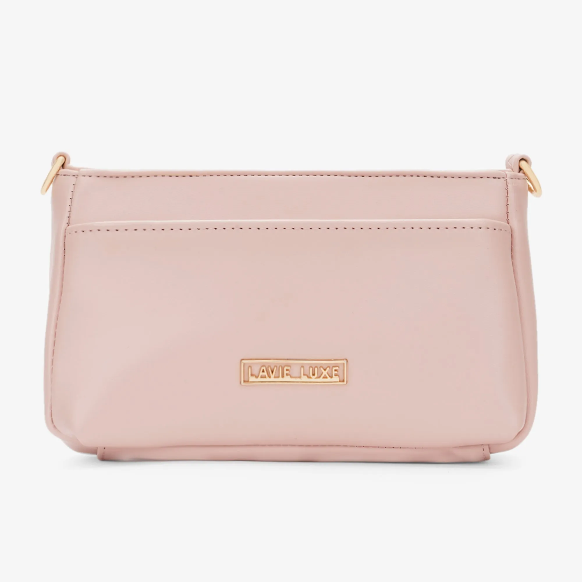 Lavie Luxe Helena Rose Pink Small Women's 3 Compartment Sling