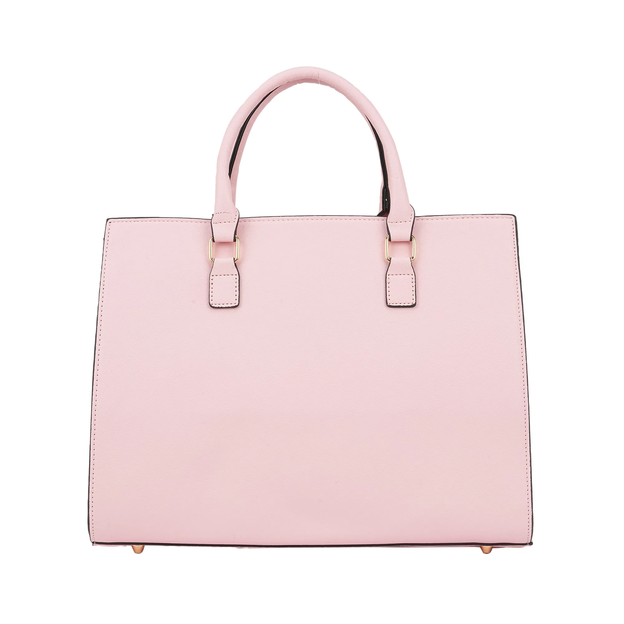 Lavie Luxe Light Pink Large Women's Ella LG Laptop Handbag