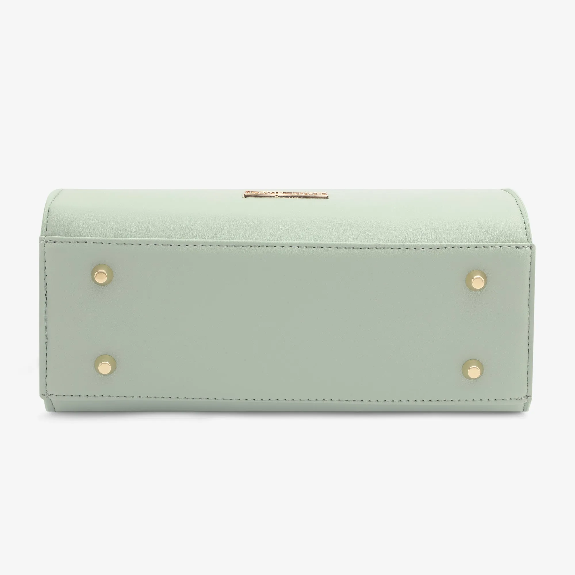 Lavie Luxe Melie Pearl Mint Medium Women's Satchel