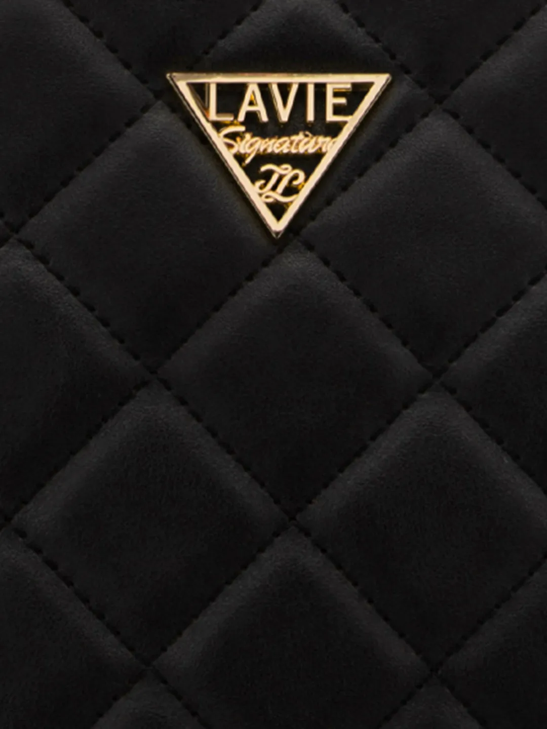 Lavie Signature Boston Large Black Womens Tote Bag