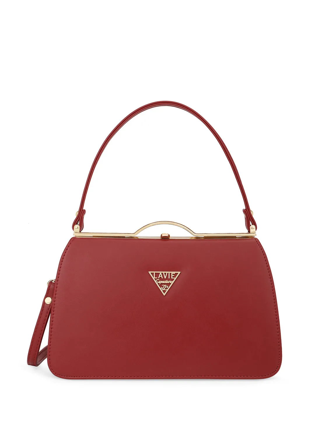 Lavie Signature Missouri Maroon Large Women's Frame Bag