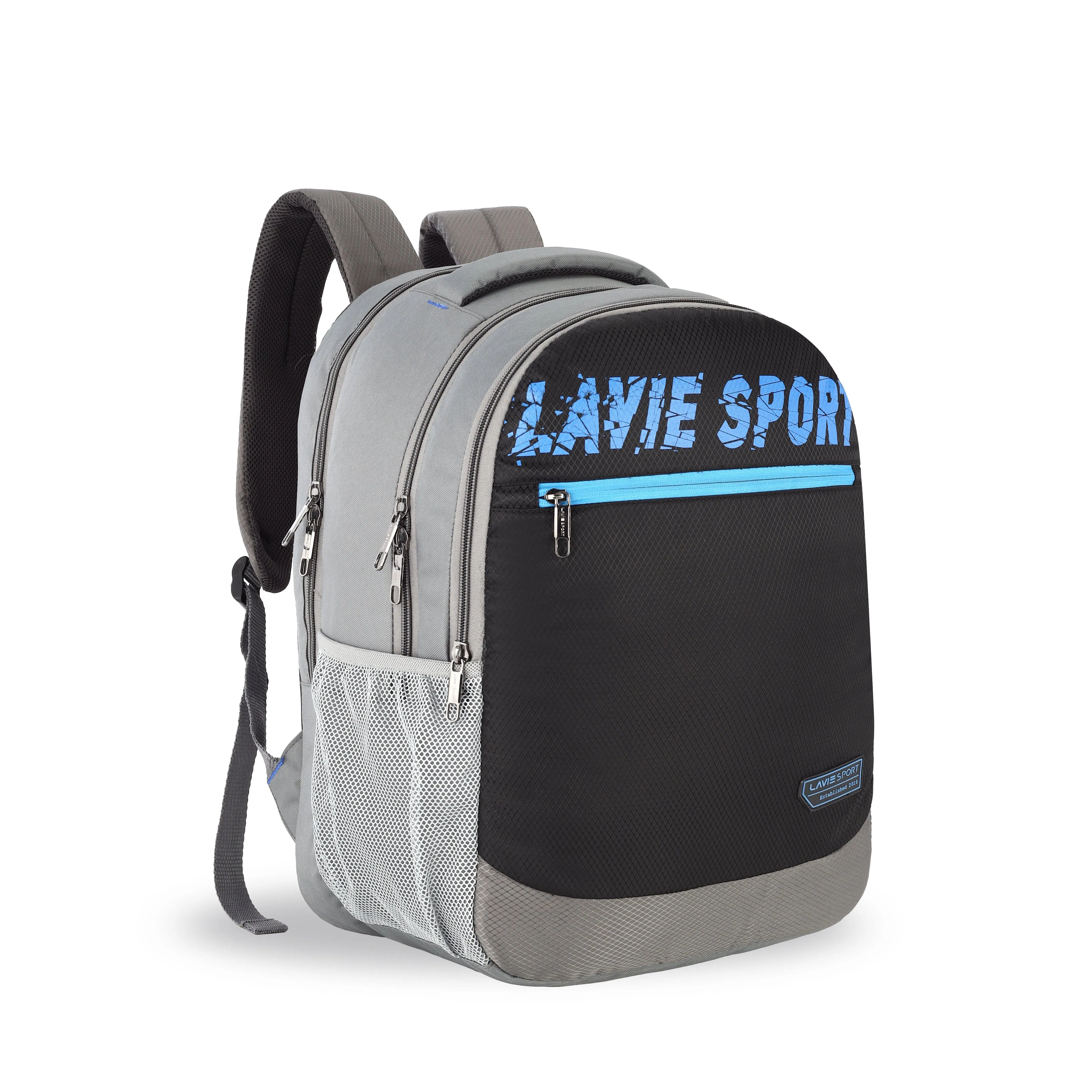 Lavie Sport 35L Sport Casual Backpack For Boys & Girls Black