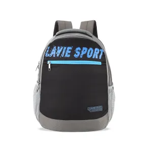 Lavie Sport 35L Sport Casual Backpack For Boys & Girls Black