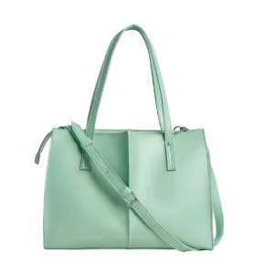 Light Green Tote Bag 561