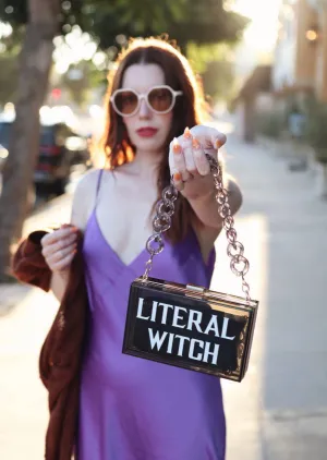 Literal Witch Clutch Bag